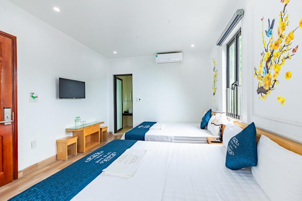 Cat Ba Xanh - Green Cat Ba Hotel Dong Khe Sau Eksteriør bilde