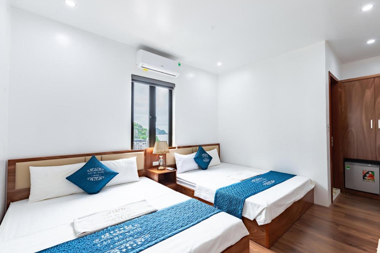 Cat Ba Xanh - Green Cat Ba Hotel Dong Khe Sau Eksteriør bilde