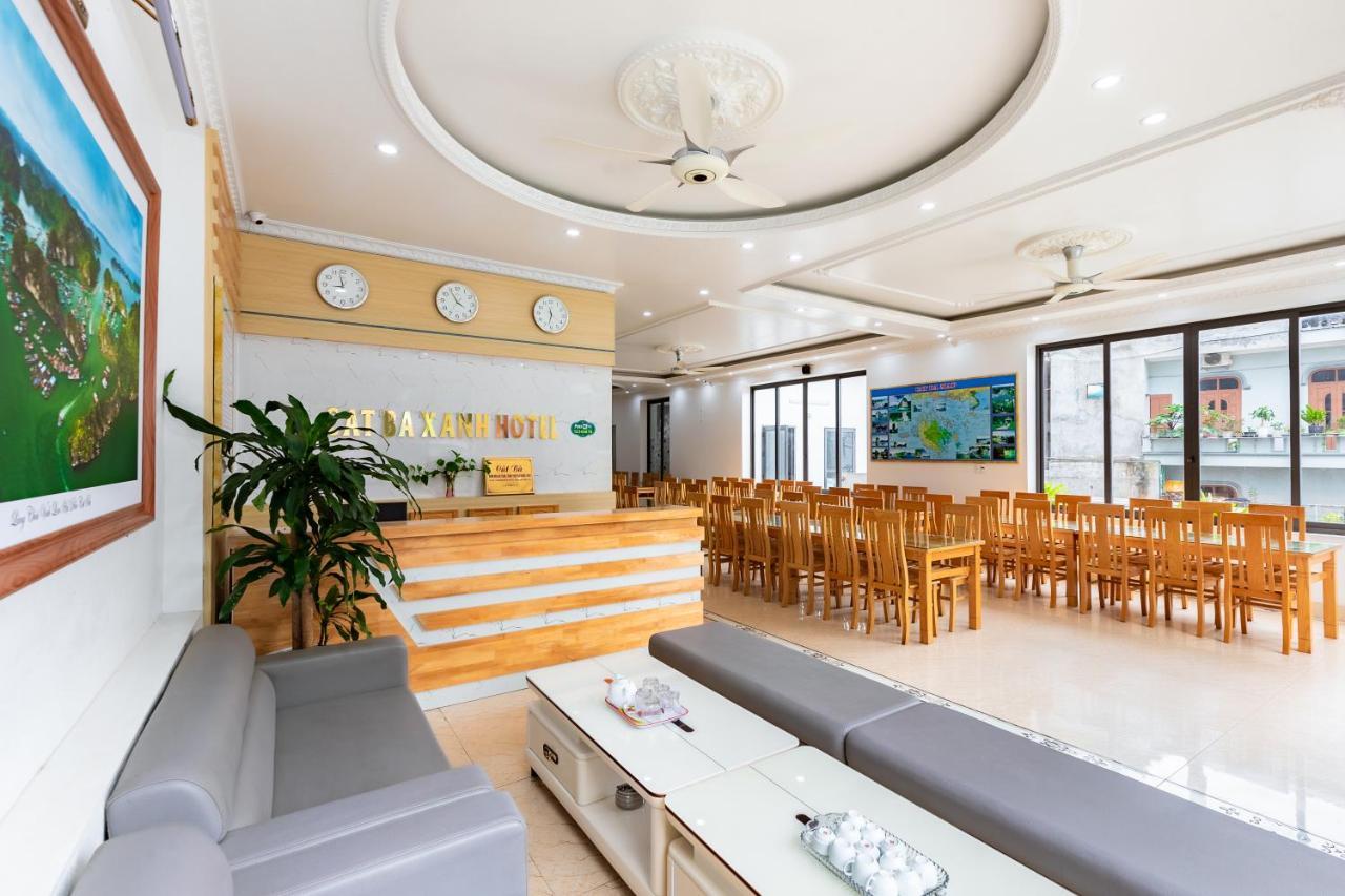 Cat Ba Xanh - Green Cat Ba Hotel Dong Khe Sau Eksteriør bilde