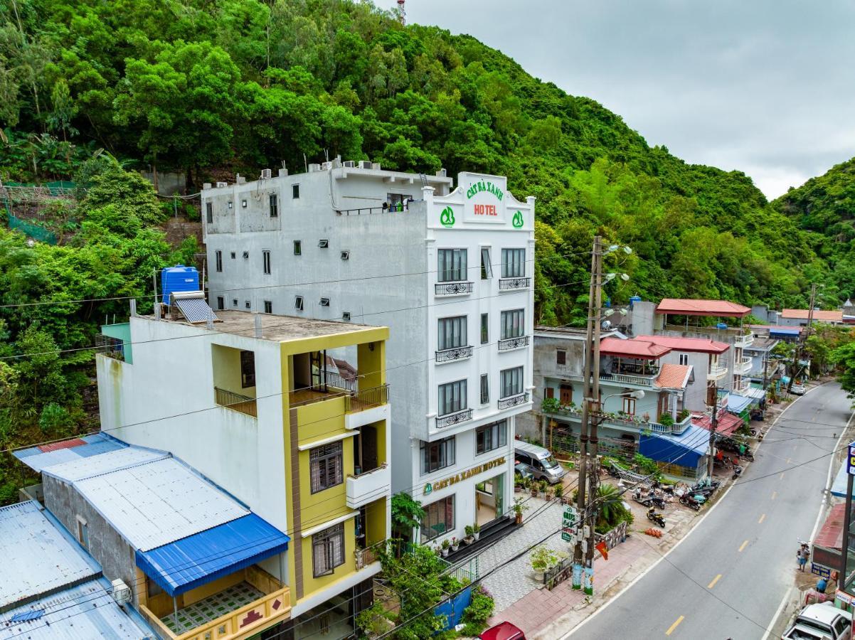 Cat Ba Xanh - Green Cat Ba Hotel Dong Khe Sau Eksteriør bilde