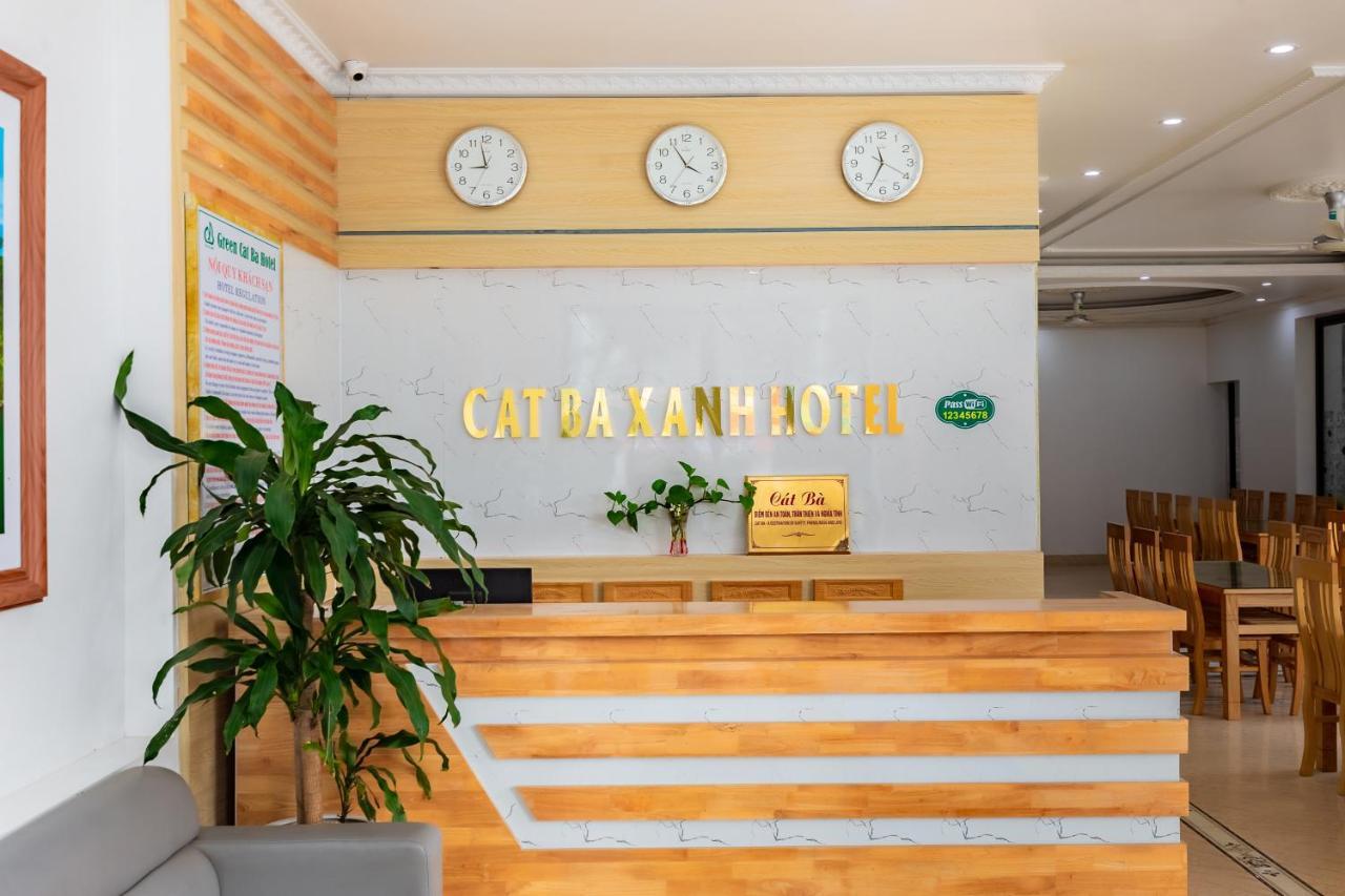 Cat Ba Xanh - Green Cat Ba Hotel Dong Khe Sau Eksteriør bilde