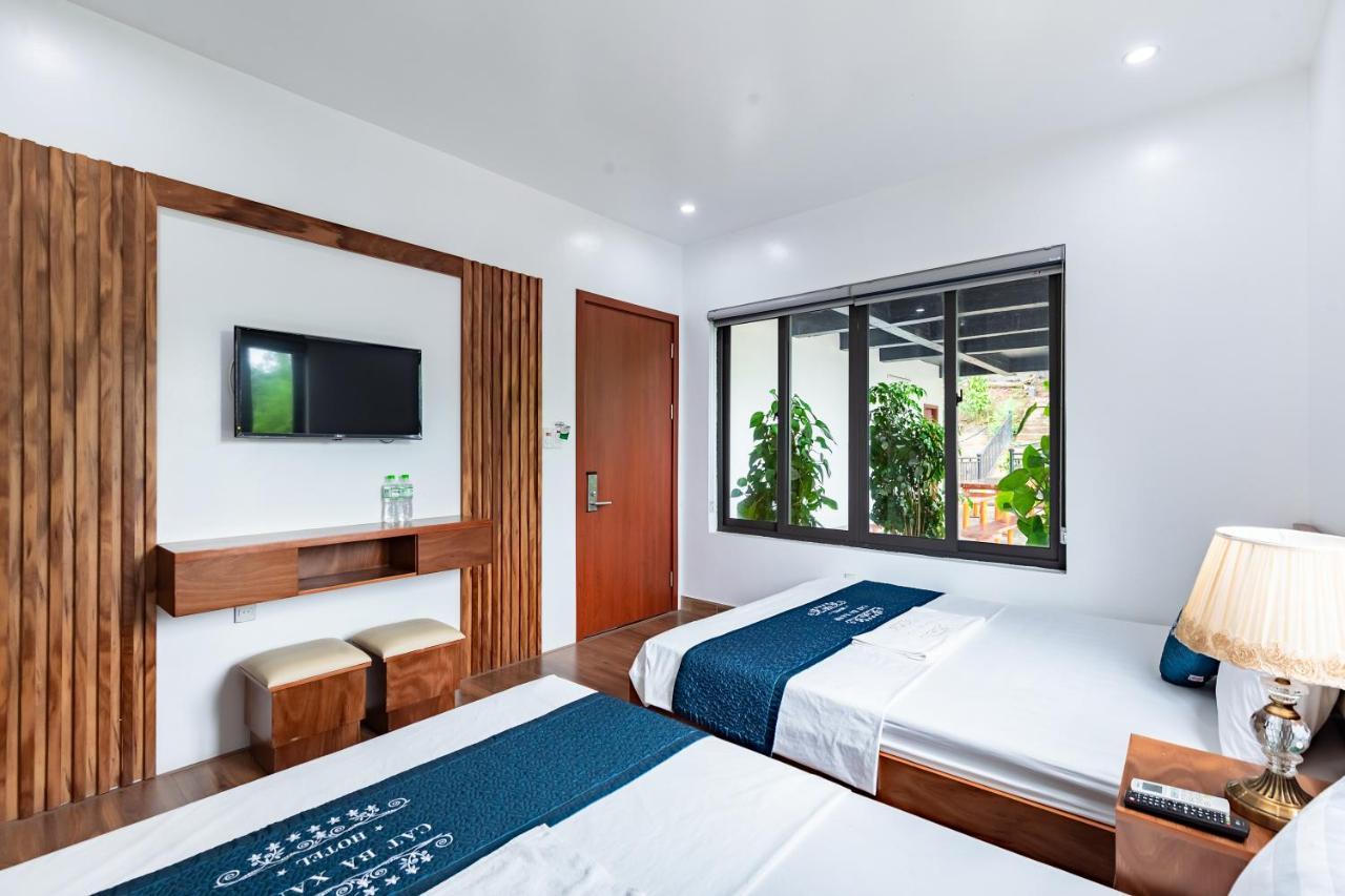 Cat Ba Xanh - Green Cat Ba Hotel Dong Khe Sau Eksteriør bilde