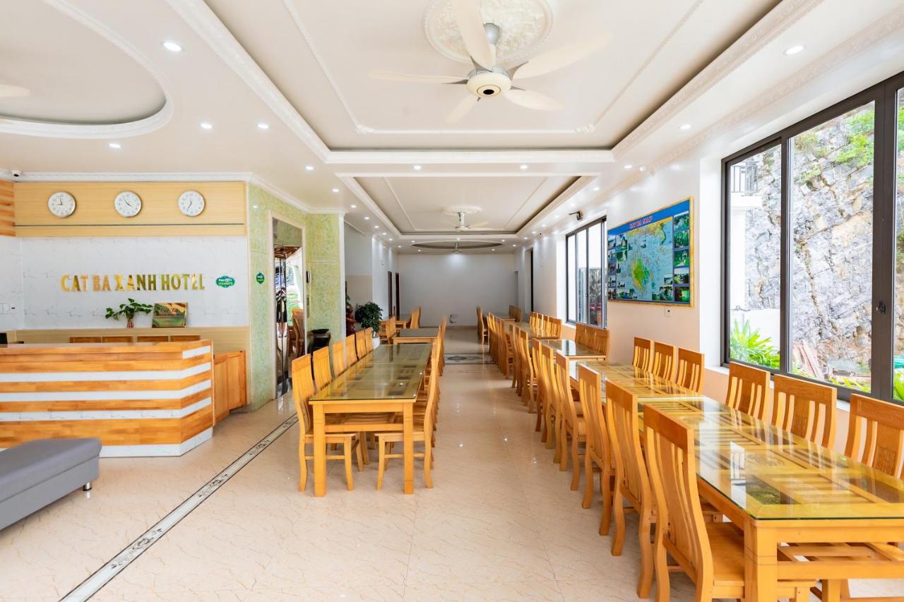 Cat Ba Xanh - Green Cat Ba Hotel Dong Khe Sau Eksteriør bilde