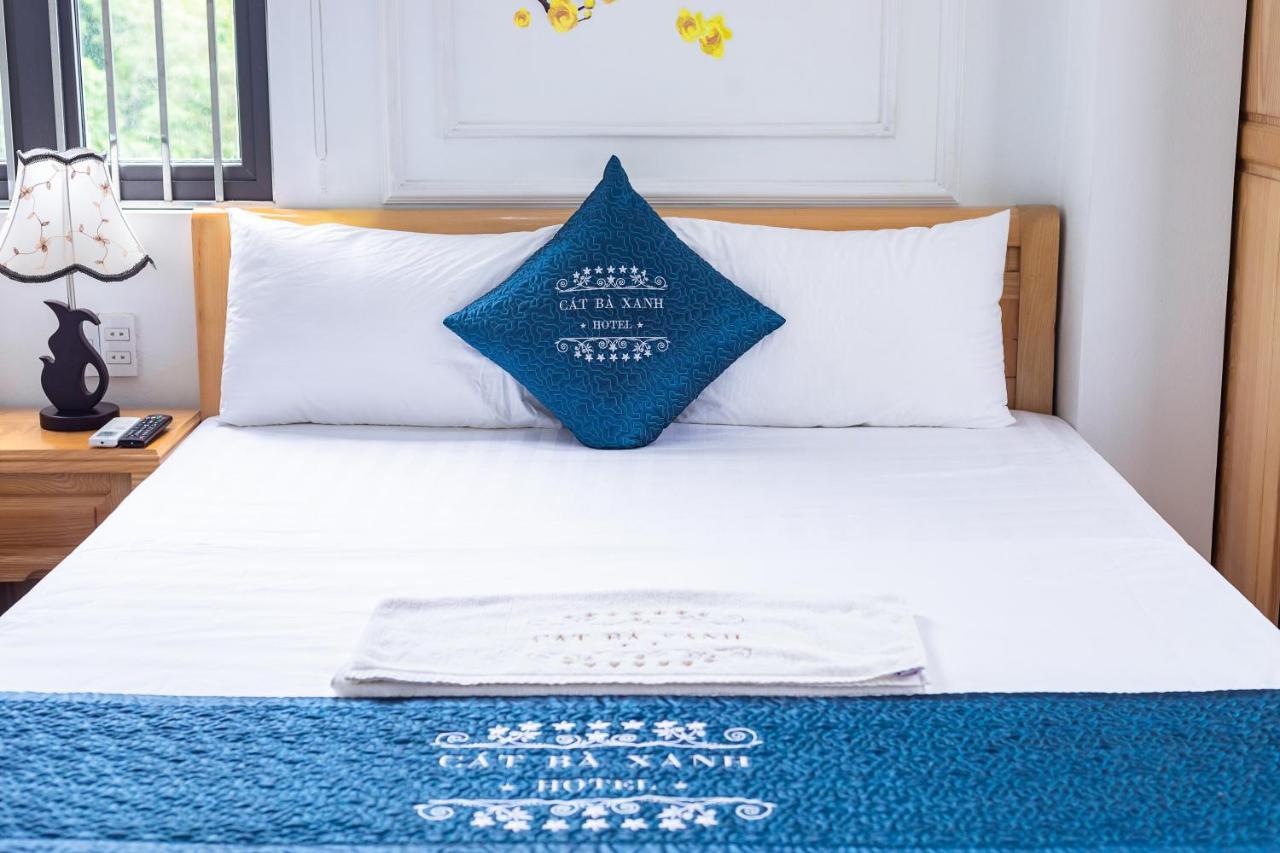 Cat Ba Xanh - Green Cat Ba Hotel Dong Khe Sau Eksteriør bilde