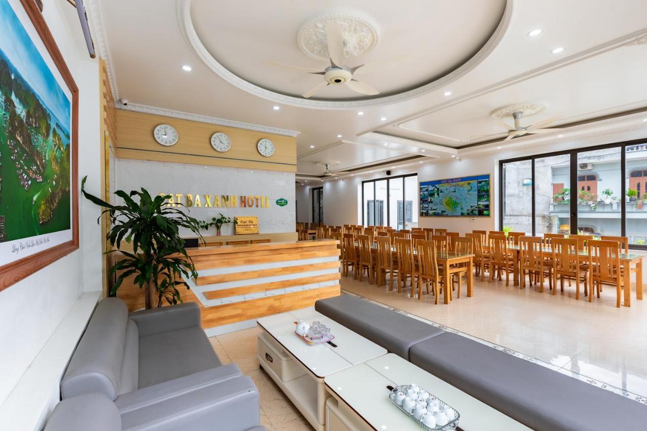 Cat Ba Xanh - Green Cat Ba Hotel Dong Khe Sau Eksteriør bilde