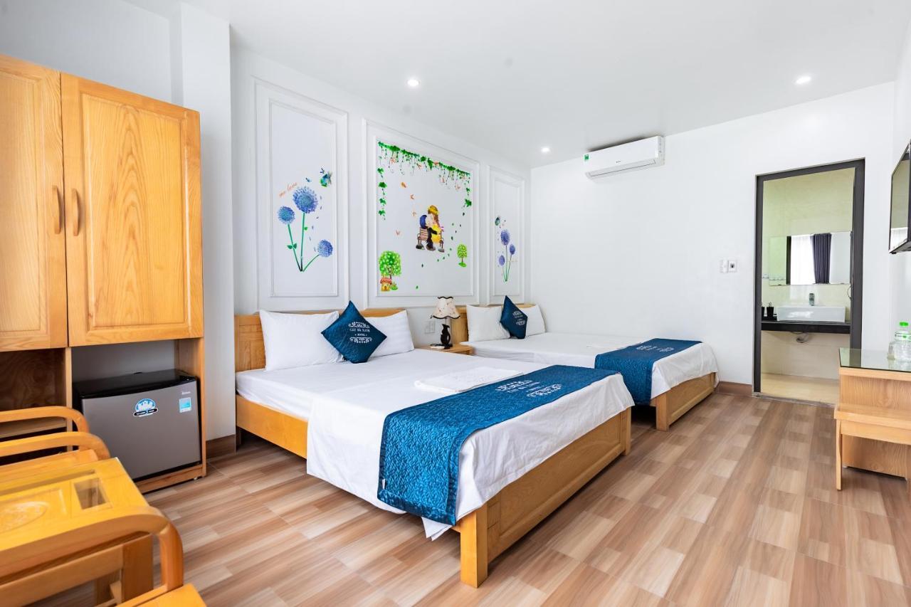 Cat Ba Xanh - Green Cat Ba Hotel Dong Khe Sau Eksteriør bilde