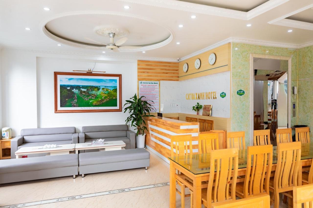 Cat Ba Xanh - Green Cat Ba Hotel Dong Khe Sau Eksteriør bilde