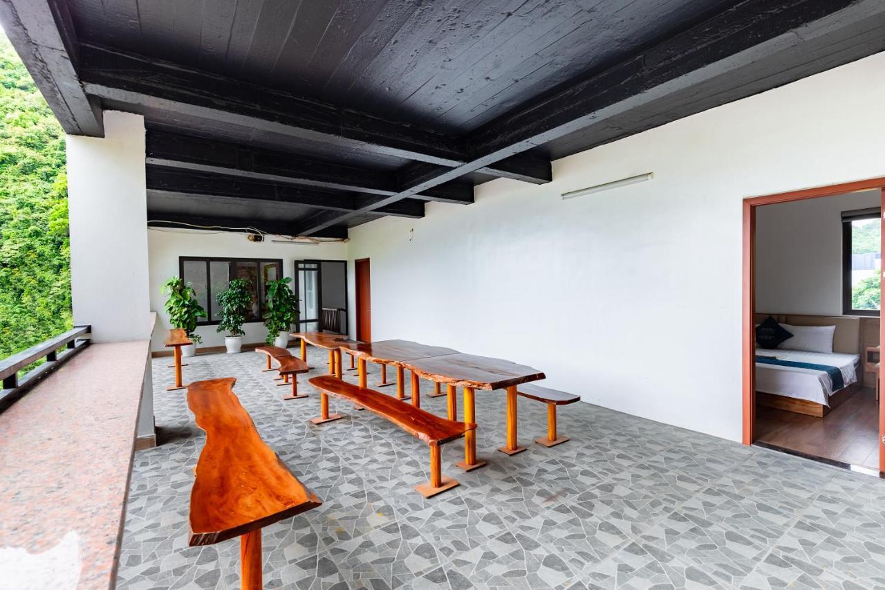 Cat Ba Xanh - Green Cat Ba Hotel Dong Khe Sau Eksteriør bilde