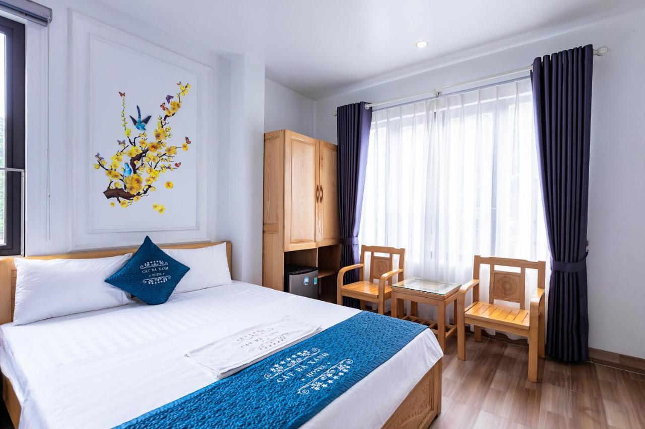 Cat Ba Xanh - Green Cat Ba Hotel Dong Khe Sau Eksteriør bilde