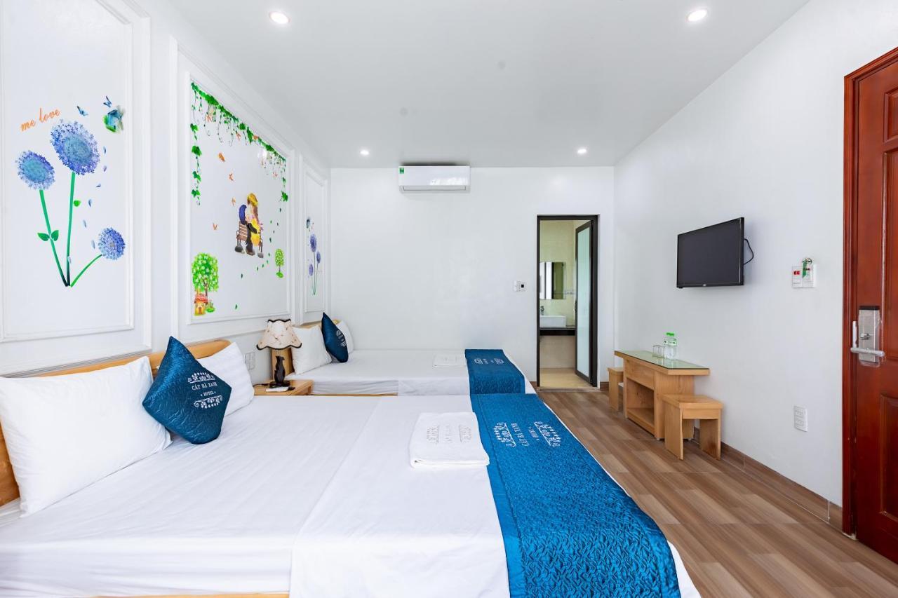 Cat Ba Xanh - Green Cat Ba Hotel Dong Khe Sau Eksteriør bilde