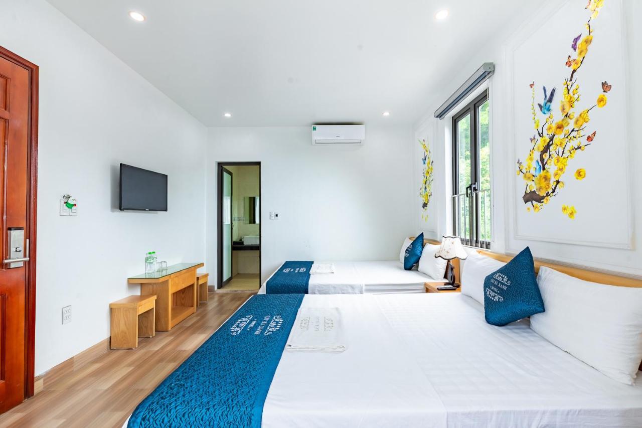 Cat Ba Xanh - Green Cat Ba Hotel Dong Khe Sau Eksteriør bilde