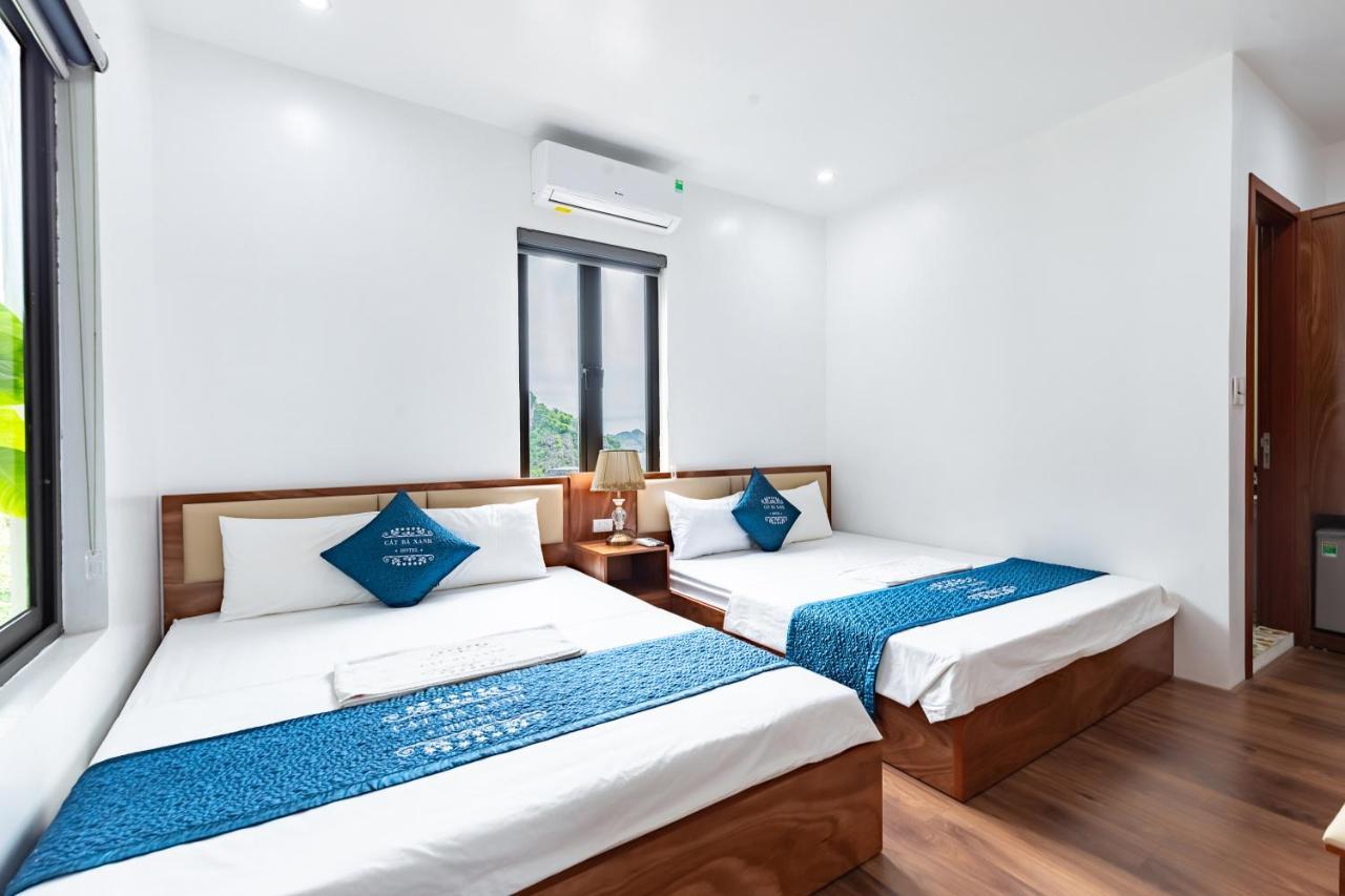 Cat Ba Xanh - Green Cat Ba Hotel Dong Khe Sau Eksteriør bilde