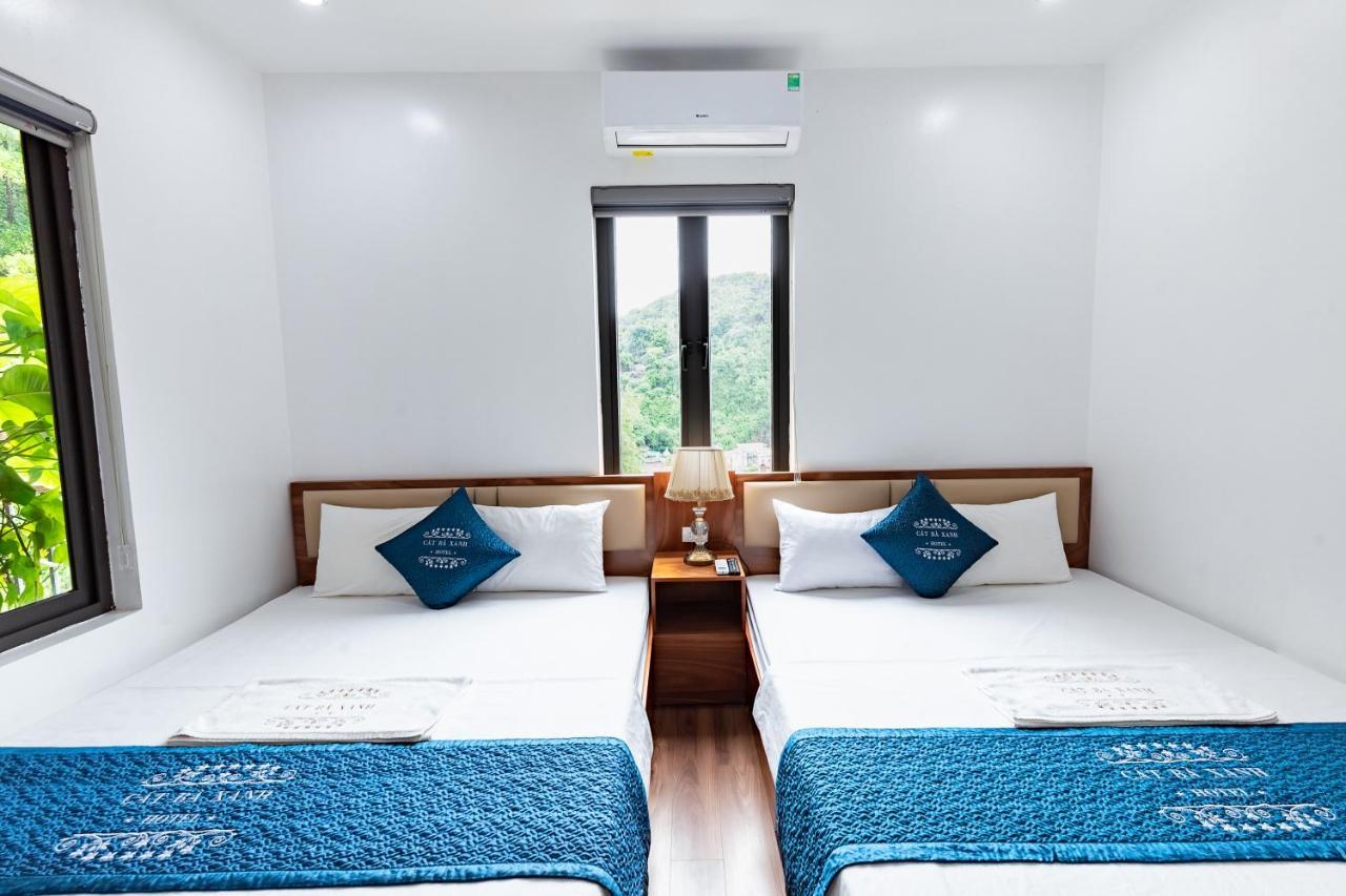 Cat Ba Xanh - Green Cat Ba Hotel Dong Khe Sau Eksteriør bilde