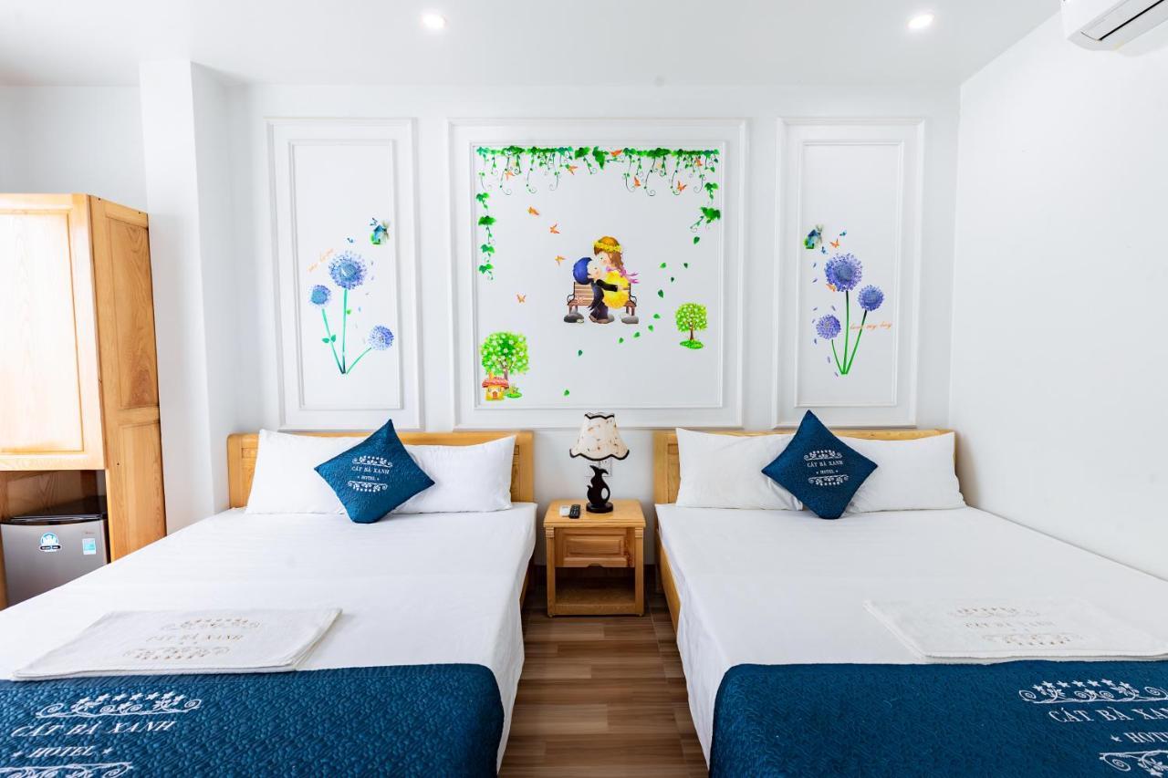 Cat Ba Xanh - Green Cat Ba Hotel Dong Khe Sau Eksteriør bilde