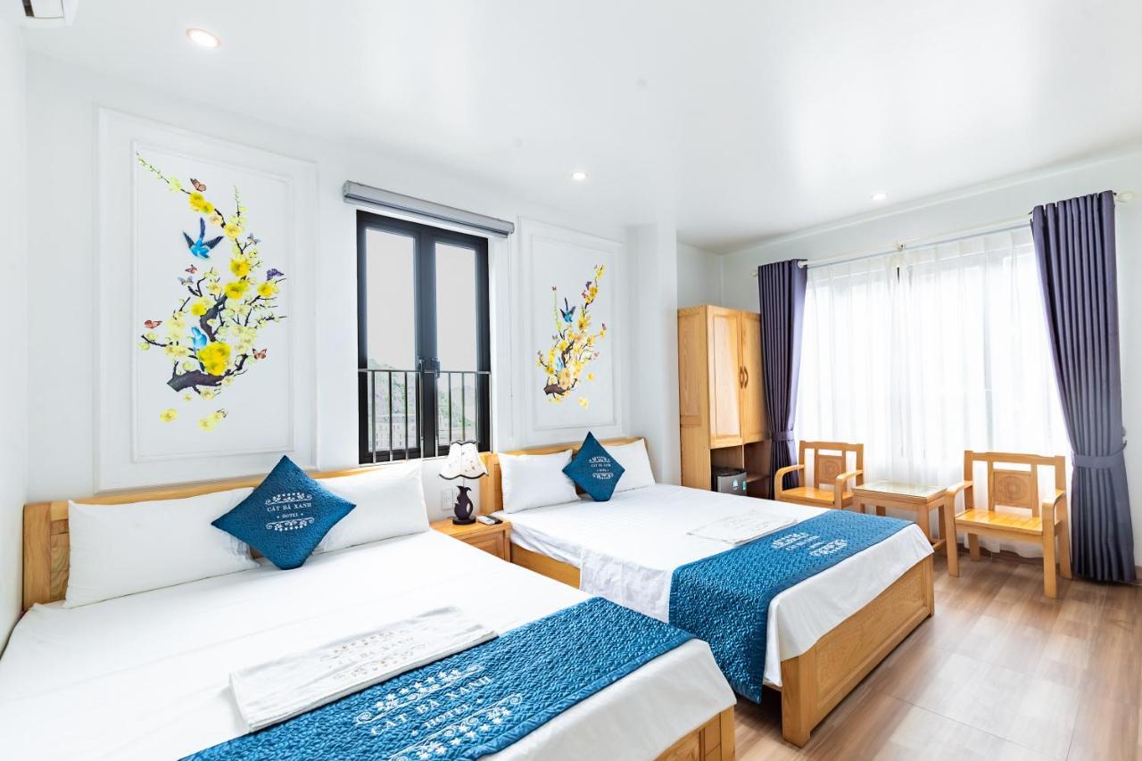 Cat Ba Xanh - Green Cat Ba Hotel Dong Khe Sau Eksteriør bilde