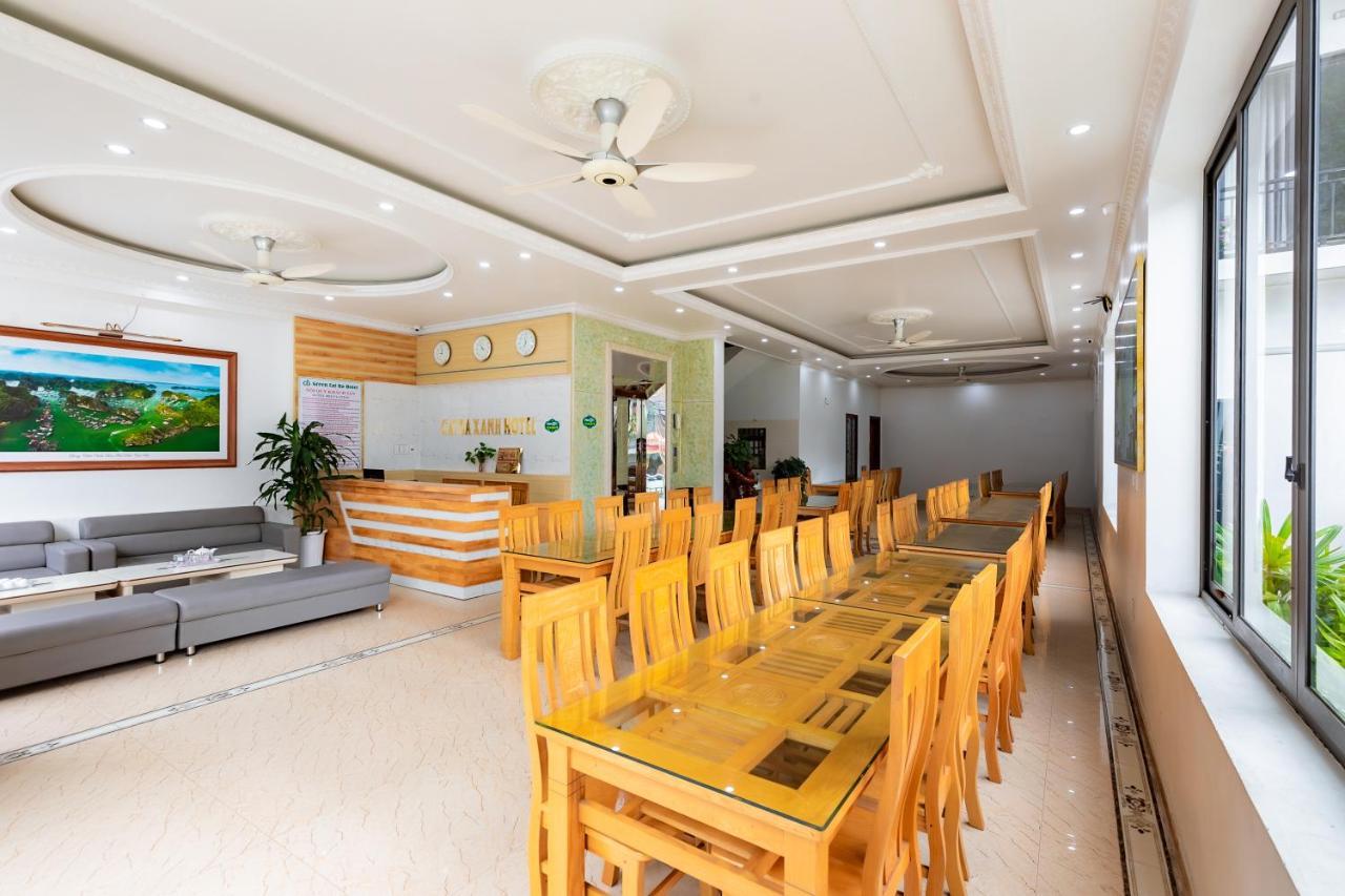Cat Ba Xanh - Green Cat Ba Hotel Dong Khe Sau Eksteriør bilde