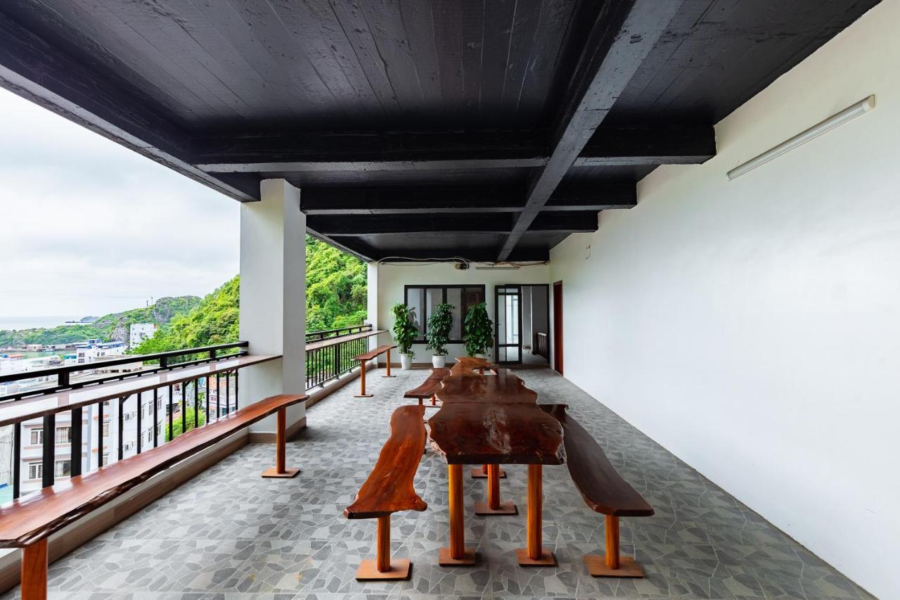 Cat Ba Xanh - Green Cat Ba Hotel Dong Khe Sau Eksteriør bilde