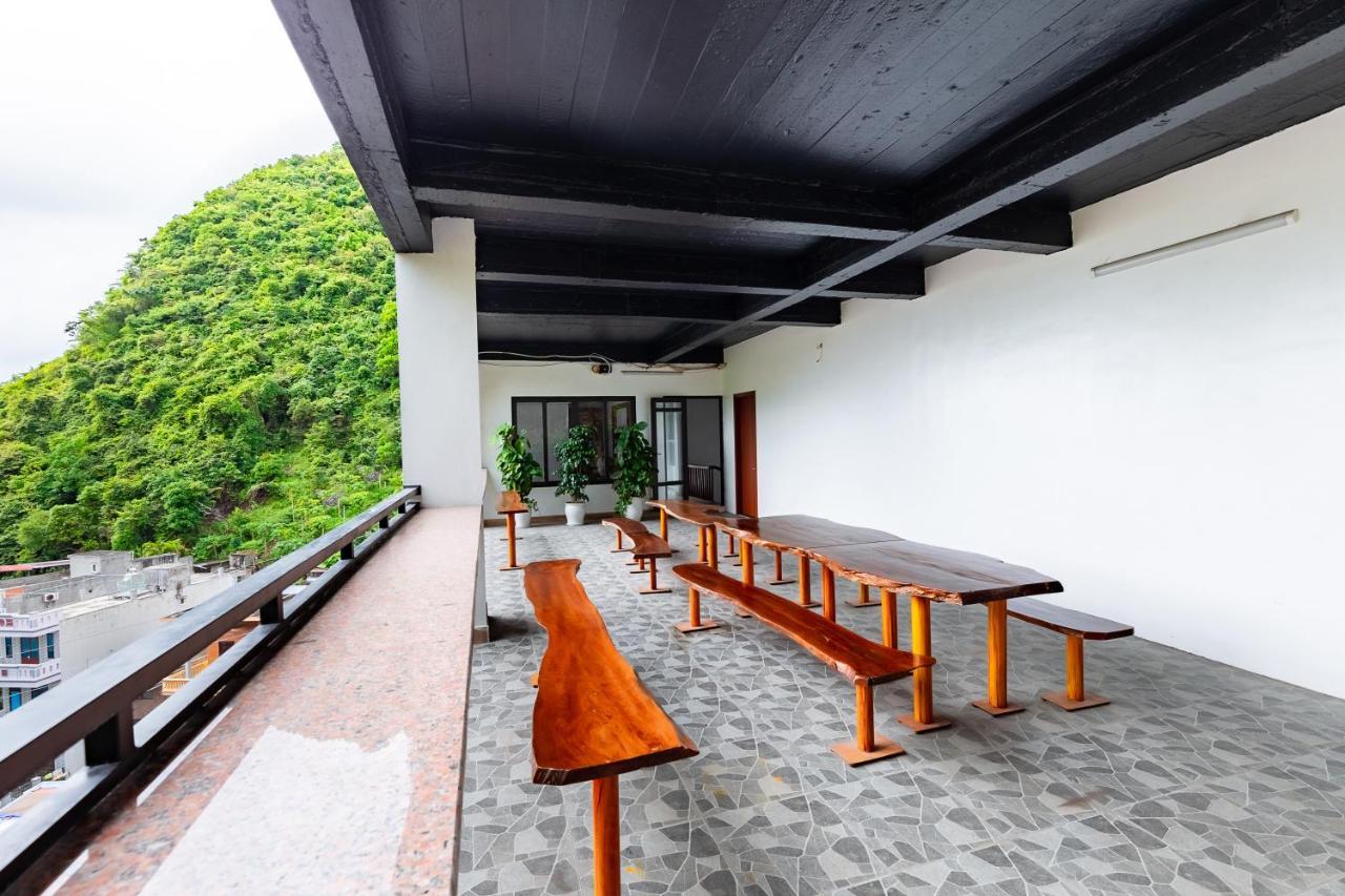 Cat Ba Xanh - Green Cat Ba Hotel Dong Khe Sau Eksteriør bilde